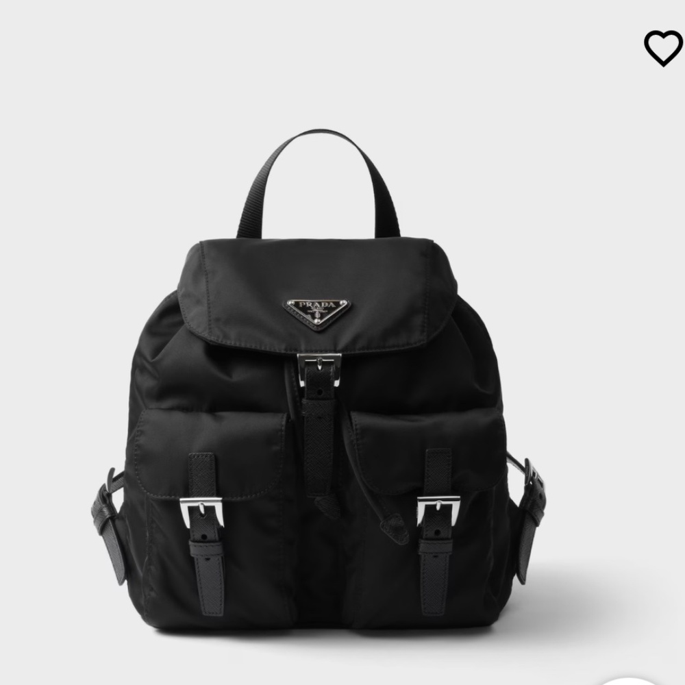 Prada Tessuto Nylon Zainetto Backpack